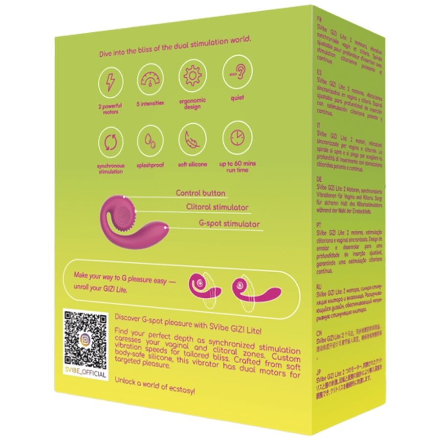 Stimulateur Compact Discret & Confort Quotidien