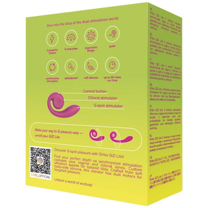 Stimulateur Compact Discret & Confort Quotidien