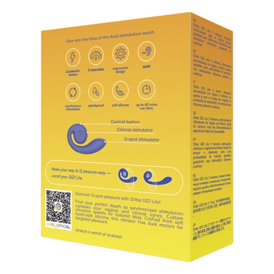 Stimulateur Compact Rechargeable & Sensation Douce