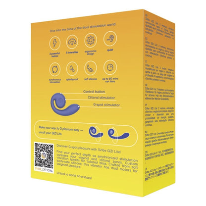 Stimulateur Compact Rechargeable & Sensation Douce