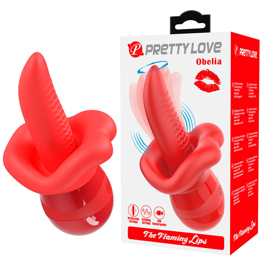 Stimulateur Multi-Sensations Douceur & Précision