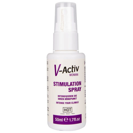 HOT - V-ACTIV STIMULATING SPRAY FOR WOMEN 50 ML