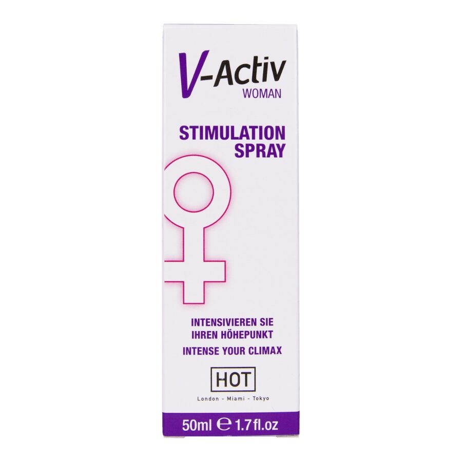 HOT - V-ACTIV STIMULATING SPRAY FOR WOMEN 50 ML