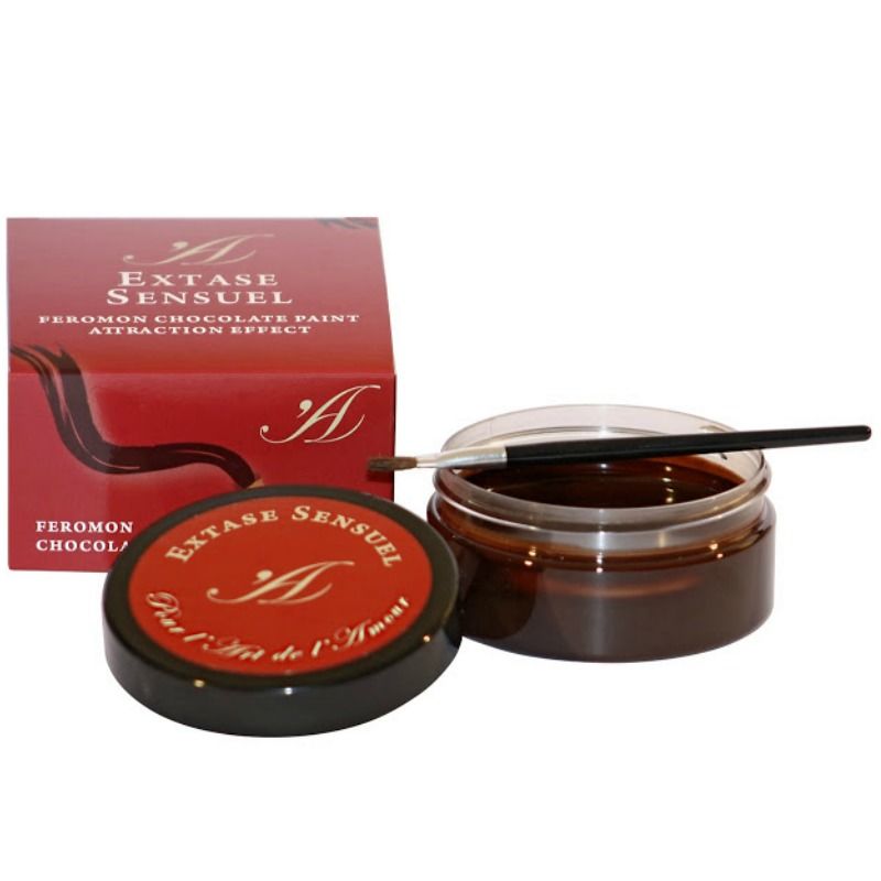 EXTASE SENSUAL – Peinture Corporelle Chocolat