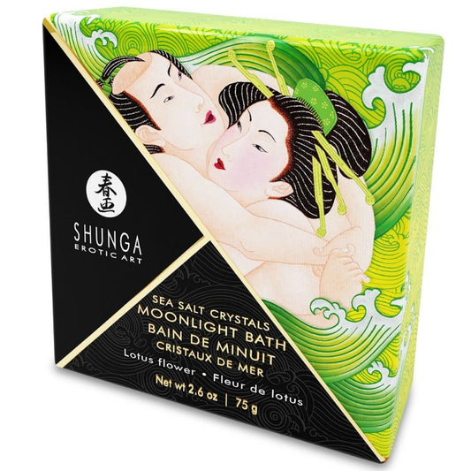 SHUNGA – Sels de Bain Lotus