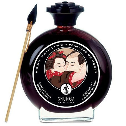 SHUNGA – Peinture Corporelle Chocolat