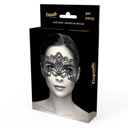 Masque Large Élégance & Confort Enveloppant